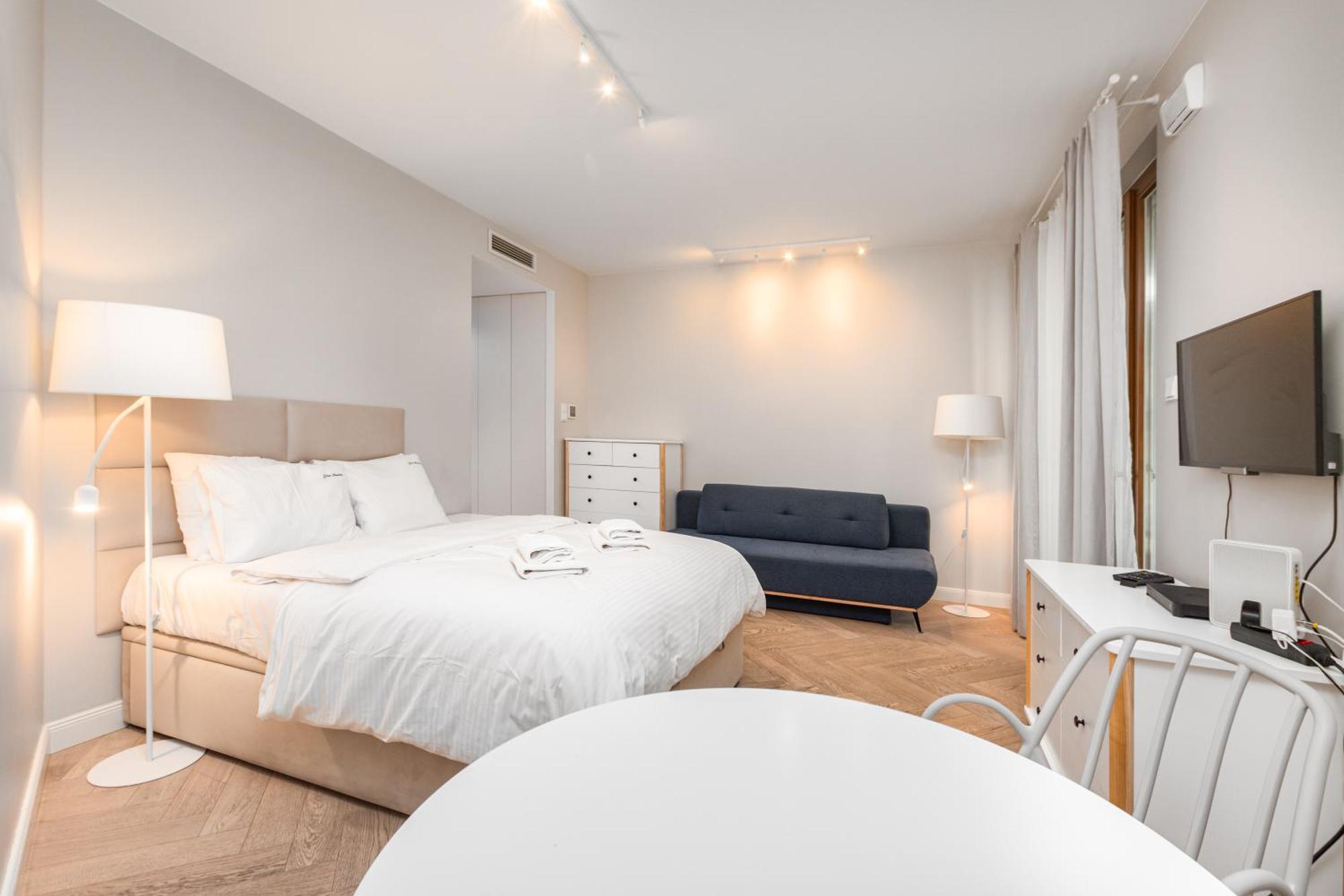 Apartament Solidarnosci By Your Freedom Warszawa Eksteriør billede