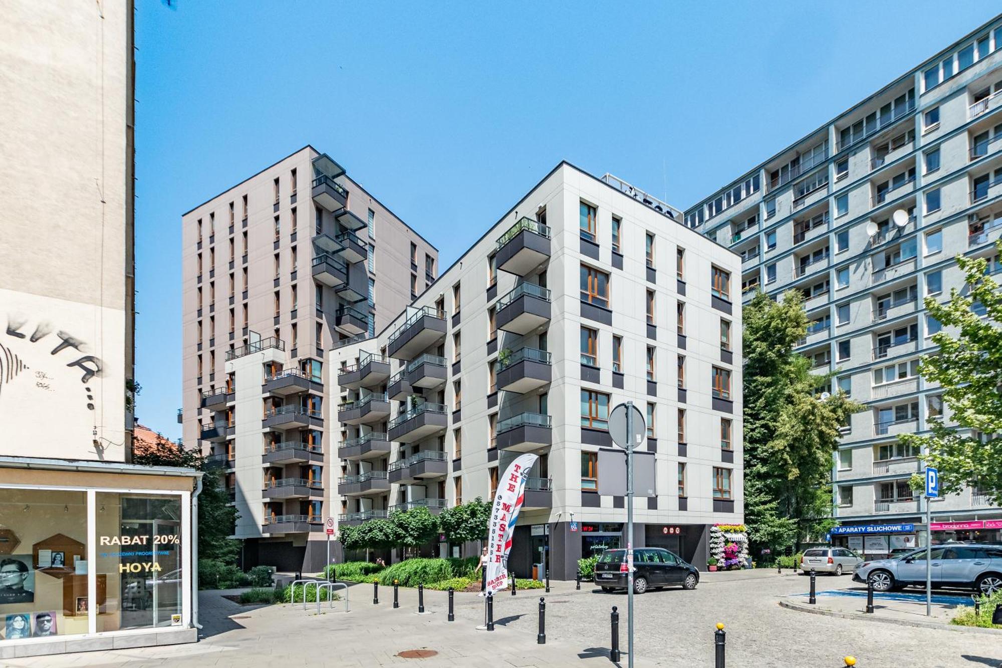 Apartament Solidarnosci By Your Freedom Warszawa Eksteriør billede