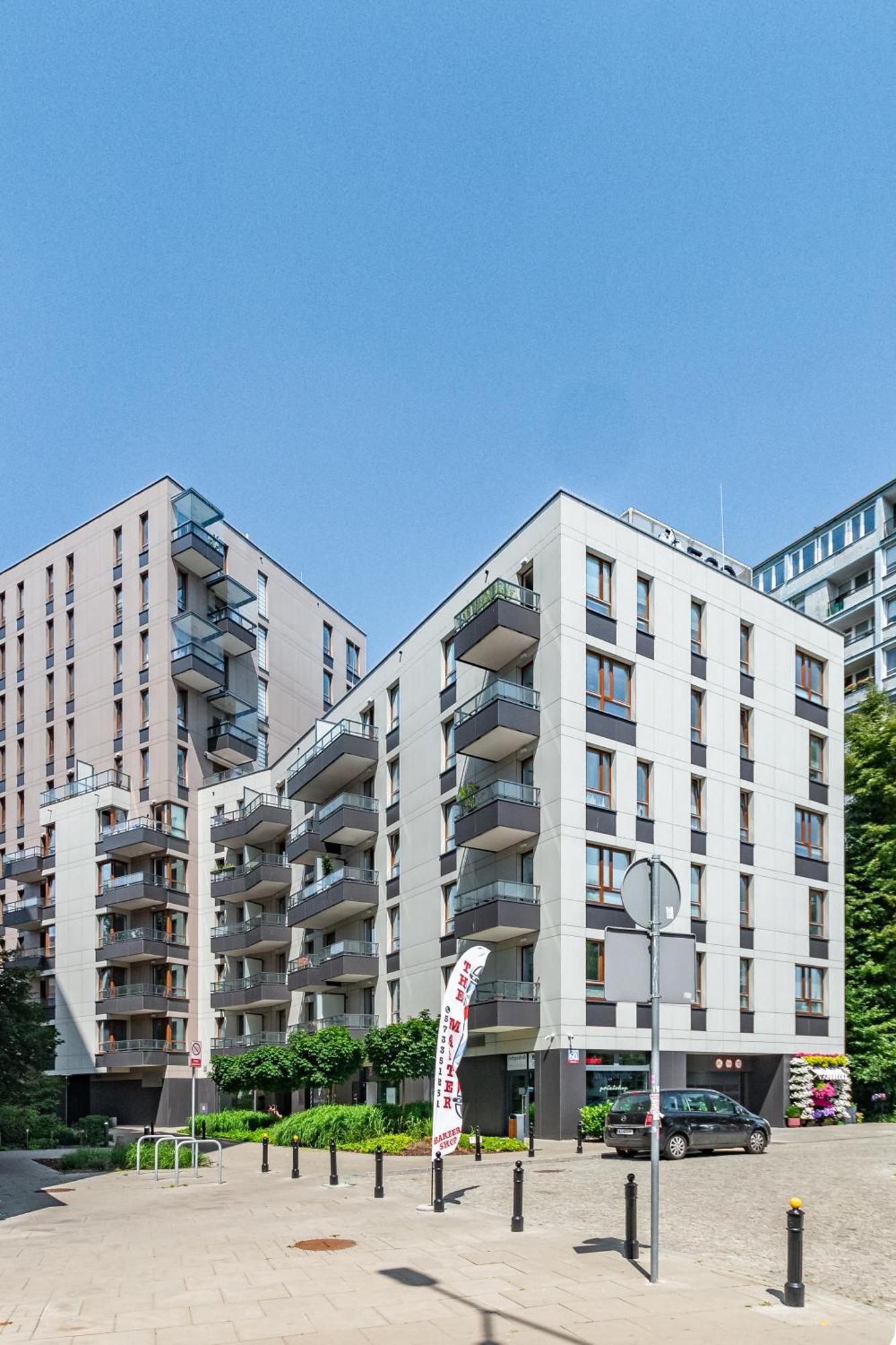 Apartament Solidarnosci By Your Freedom Warszawa Eksteriør billede