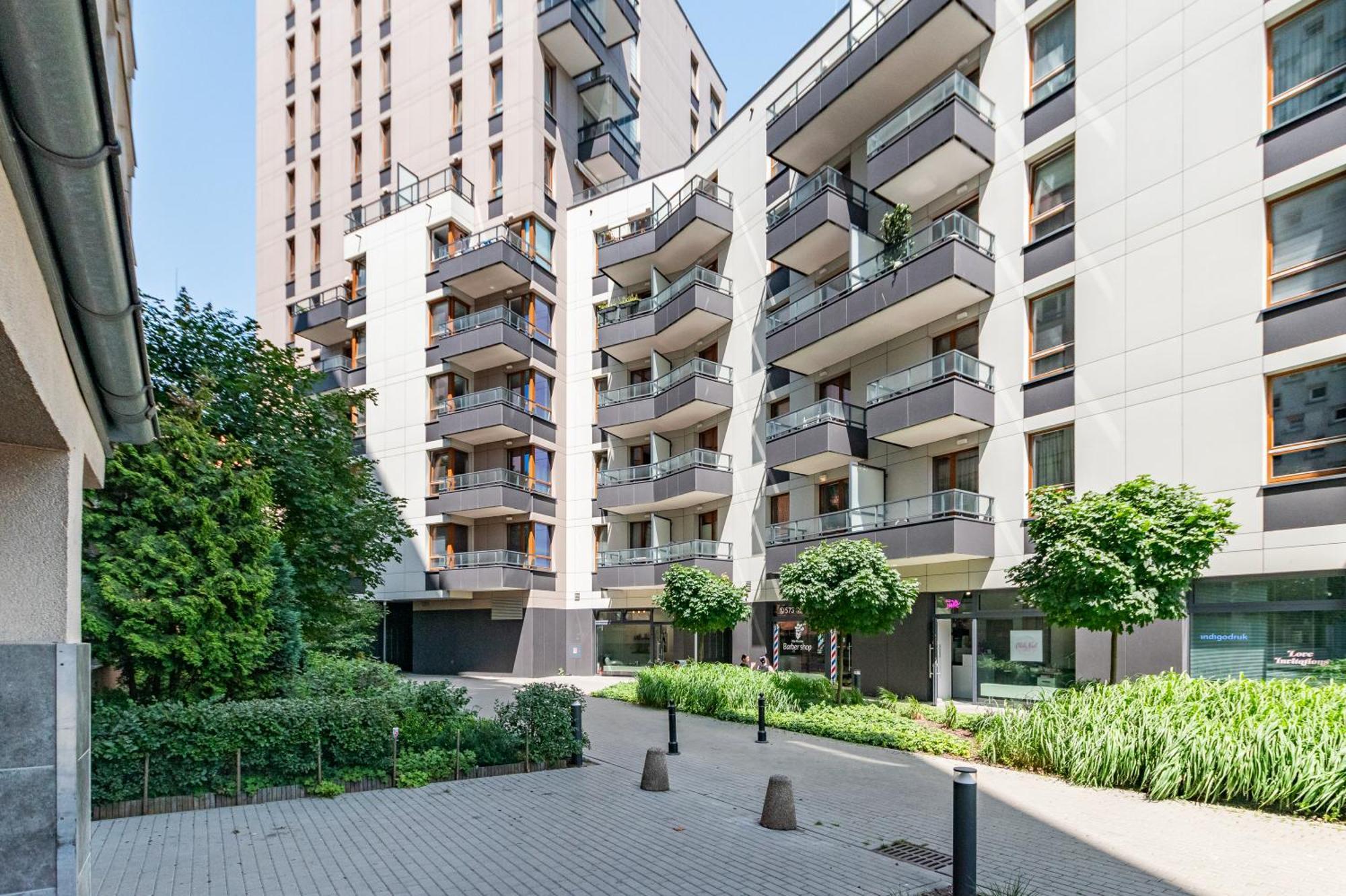Apartament Solidarnosci By Your Freedom Warszawa Eksteriør billede